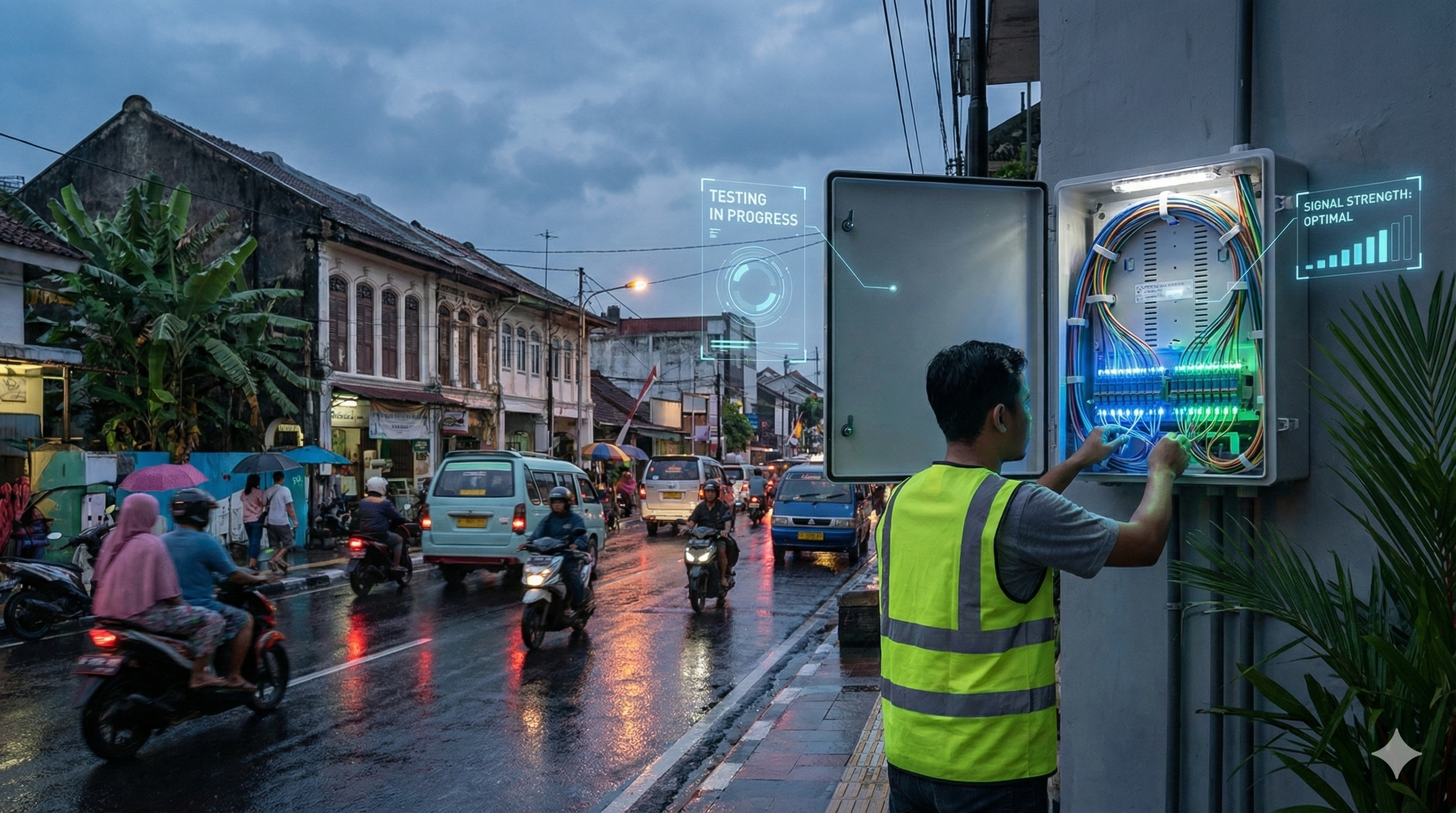 Fiber Optik (FTTH)